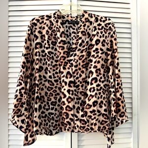 Generation Love Leopard Print Blouse